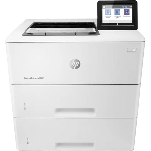 HP LaserJet Enterprise M507x Laserdrucker s/w – Bild 1