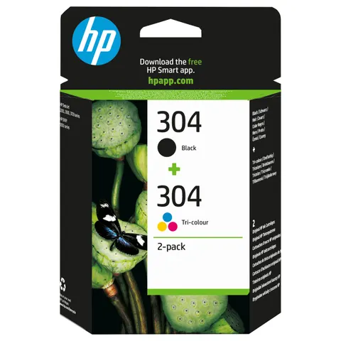 HP 304 (3JB05AE) Multipack Negro + Color – 177016 – imagen 1