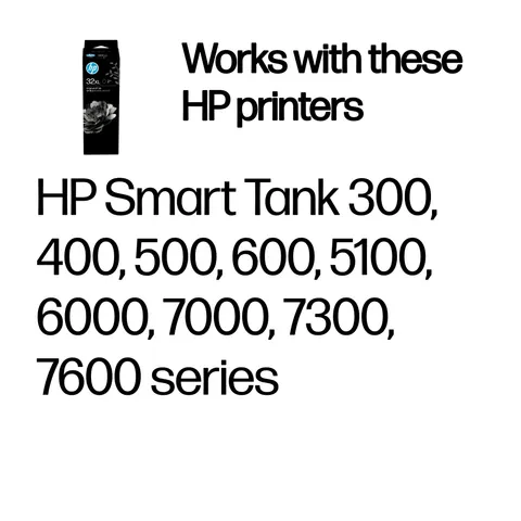 HP 32xl-nero, Alta Aapacità – immagine 1
