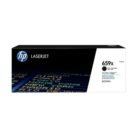HP 659X (W2010X) toner negro XL – imagen 1