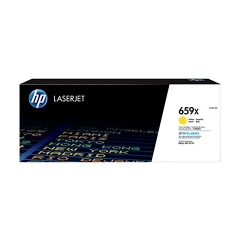 HP 659X (W2012X) toner amarillo XL – imagen 1