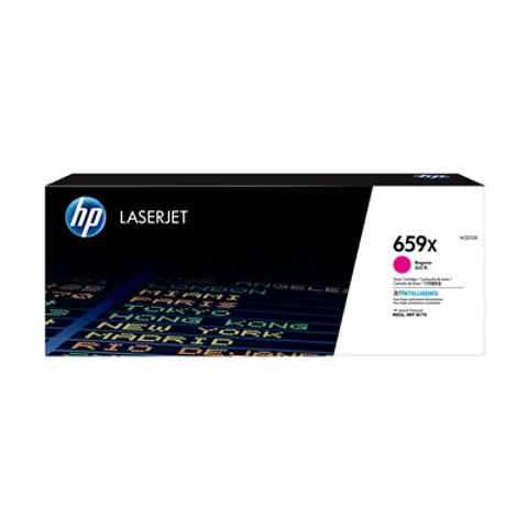 HP 659X High Yield Magenta toner – Bild 1