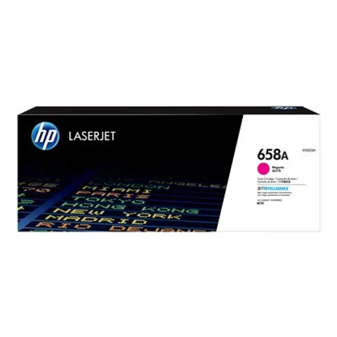 HP 658A (W2003A) - Magenta - Toner – Bild 1