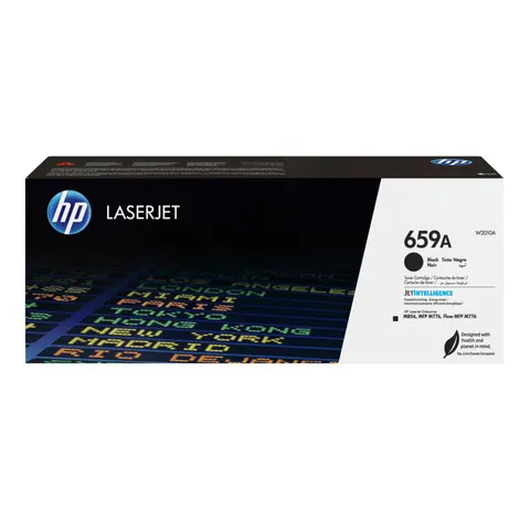 HP 659A (W2010A) - Noir - Toner Noir – image 1