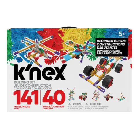 knex beginner 40 model building set – afbeelding 1