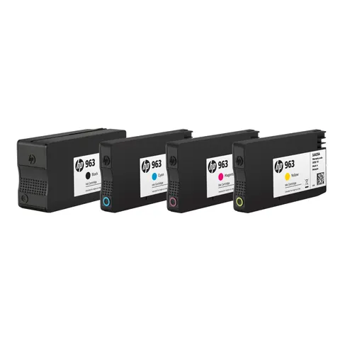 HP 963 Tintenpatrone, Cyan – Bild 1