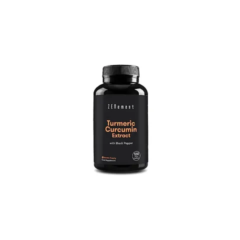 Zenement ext. curcuma con pimienta negra 120cap. – imagen 1