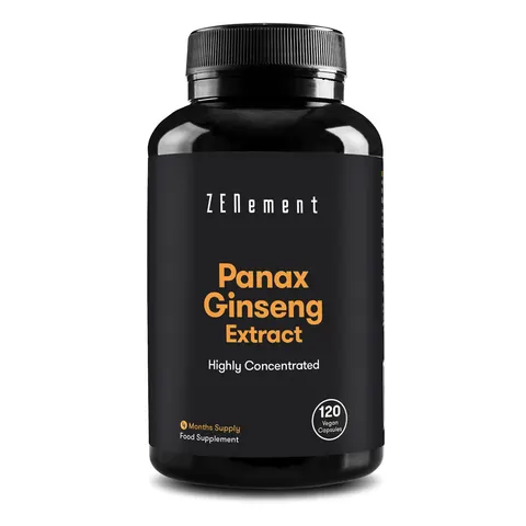 Zenement Extracto de Panax Ginseng 120vcaps – imagen 1