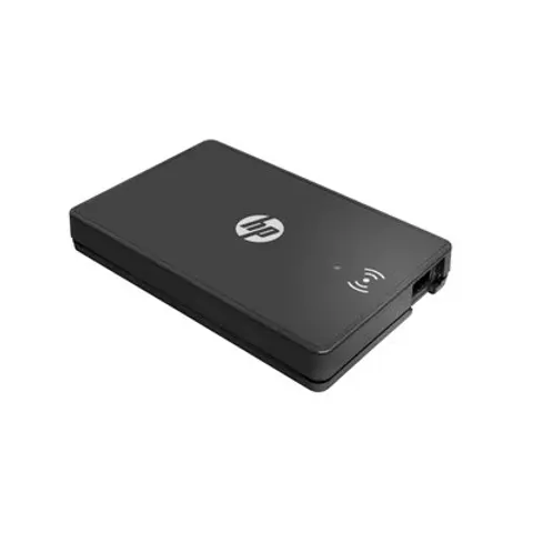 HP Legic Card Reader – Tiefschwarz – Bild 1
