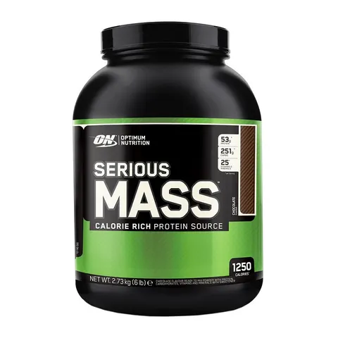 Optimum Nutrition Serious Mass 2700 gr Strawberry – image 1
