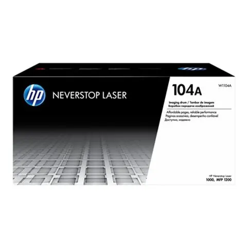 HP 104A (W1104A) tambor negro – imagen 1