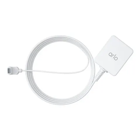 Câble de recharge extérieur pour caméra Arlo Essential – image 1