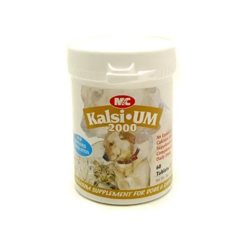 Vet Iq Kalsium Plus 60 Tablets – image 1