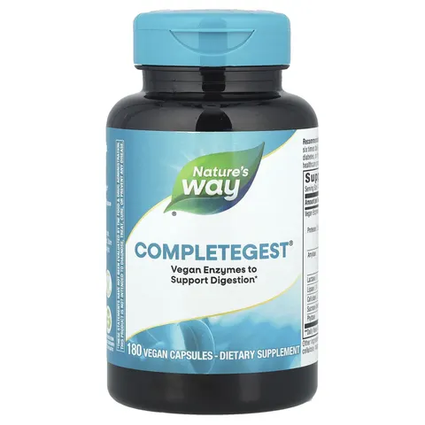 Nature's Way, CompleteGest, 180 Vegan Capsules – image 1