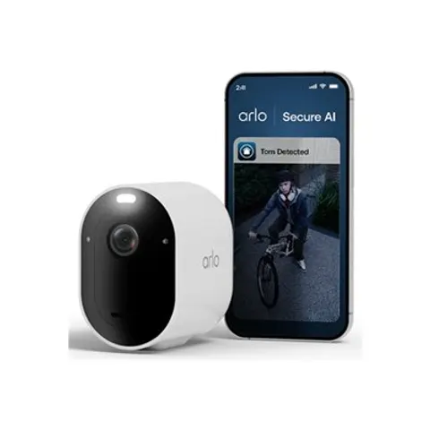 Arlo Pro 6 2K HDR Security Camera - Pack of 1 – image 1