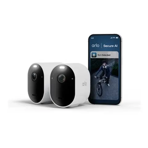 Arlo Pro 6 2K HDR Security Camera - Pack of 3 – image 1