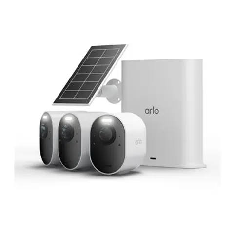 ARLO Ultra 3 Security Camera 3-cam kit – Weiß – Bild 1