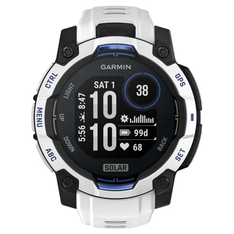 Smartwatch Instinct 3 Solar 45 mm (Blanco) - GARMIN – imagen 1