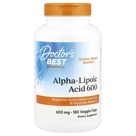 Alpha-Lipoic Acid, 600mg - 180 vcaps – image 1