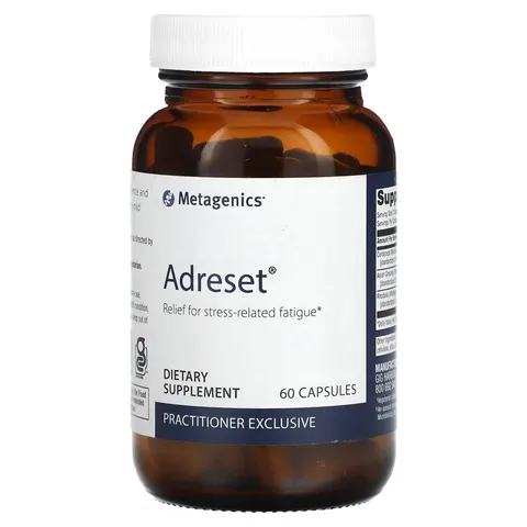 Metagenics, Adreset, 60 Capsules – image 1