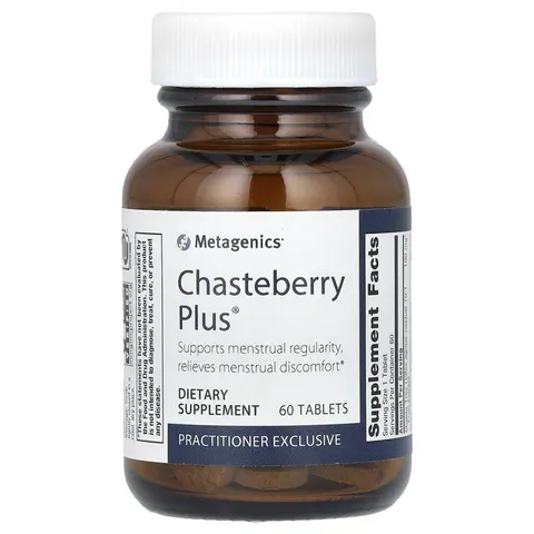 Metagenics, Chasteberry Plus, 60 Tablets – image 1
