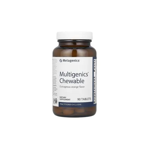 Multigenics Chewable, Orange – image 1