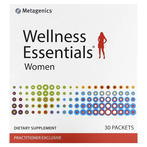 Metagenics, Wellness Essentials, Women, 30 Packets – image 1