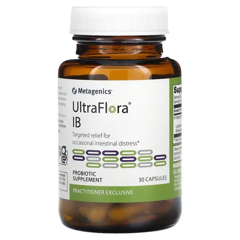 Metagenics, UltraFlora IB, 30 Capsules – image 1