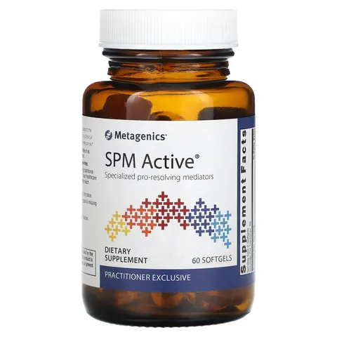 Metagenics, SPM Active, 60 Softgels – image 1