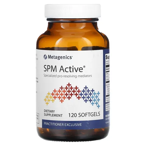 Metagenics, SPM Active, 120 Softgels – image 1