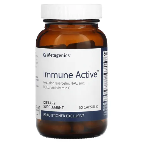Metagenics, Immune Active, 60 Capsules – image 1