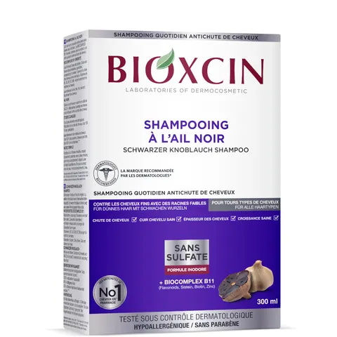 Bioxcin Schwarzer Knoblauch Gg.haarausfall Shampoo – Bild 1