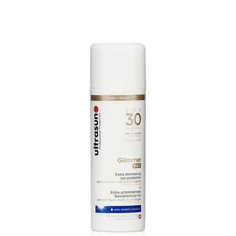 Ultrasun SPF30 Glimmer Max 150ml – image 1