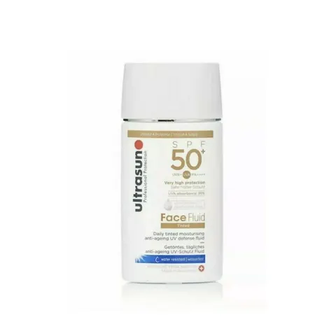 Ultrasun Tinted Face Fluid SPF50+ 40ml – image 1