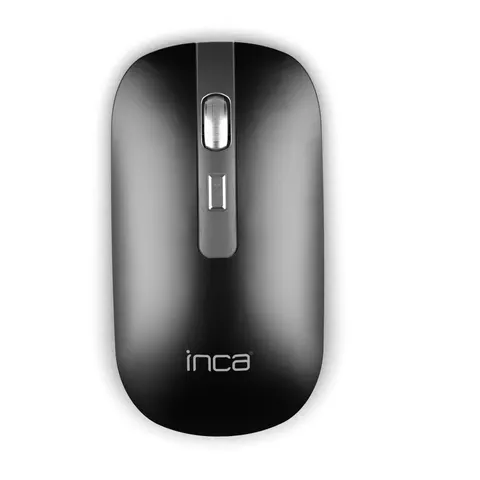 INCA IWM-531RA kabellose Maus - Metallic – Bild 1