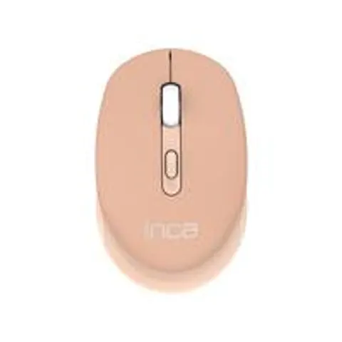 INCA IWM-243RH kabellose Maus - Creme – Bild 1