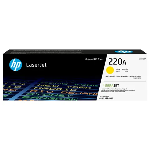HP 220A (W2202A) - Gelb - Toner – Bild 1