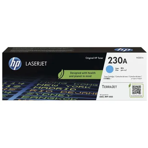 HP 230A (W2301A) - Cyan - Toner – Bild 1