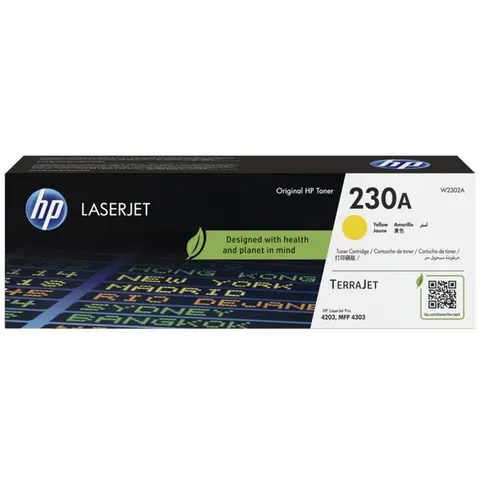 Tonercartridge HP W2302A 230A geel – afbeelding 1