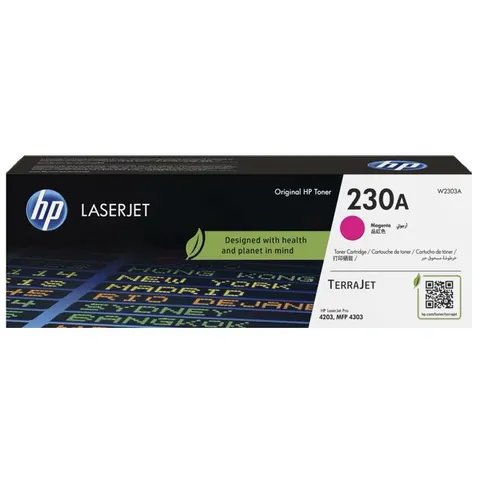 HP 230A (W2303A) toner magenta – imagen 1