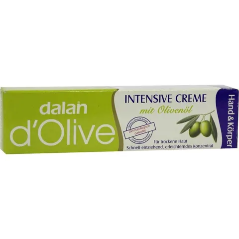 Dalan d'Olive Intensiv Handcreme – Bild 1