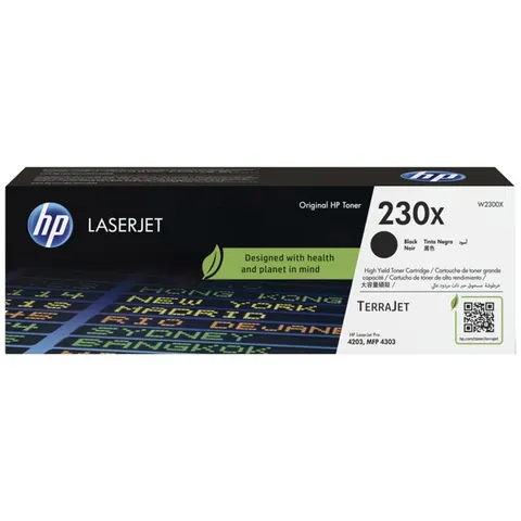 HP 230X Schwarz LaserJet Tonerpatrone – Bild 1