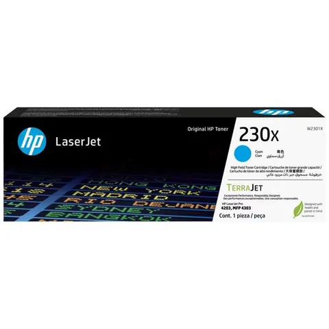 Tonercartridge HP W2301X 230X blauw – afbeelding 1