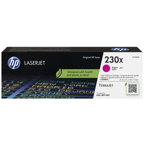 Tonercartridge HP W2303X 230X rood – afbeelding 1
