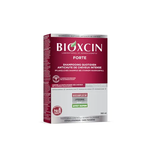Bioxcin Forte Shampoo Gg.intensiven Haarausfall – Bild 1
