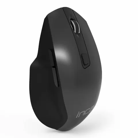 BasicTeQ: Inca IWM-515 Laser Muis/Mouse-USB- 1600 DPI - Ergonomic design - comfortable touch feeling - Rechtshandig – afbeelding 1