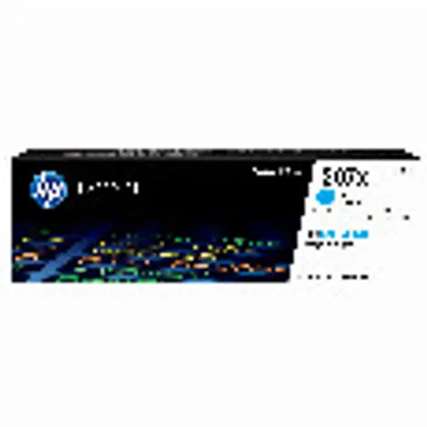 HP 207X Original Cian – imagen 1