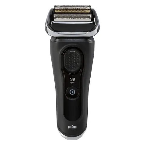 Braun Series 9 9352cc Sport – schwarz – Bild 1