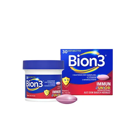 Bion3 Immun Junior Kautabletten – Bild 1