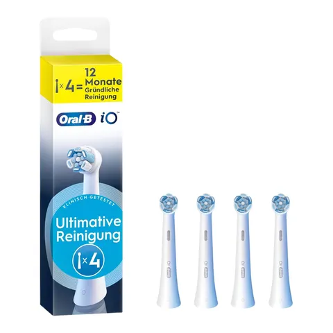 Oral-B - Aufsteckbürsten, Weiss – 195027 – Bild 1